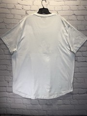 Sean John men’s short-sleeved white graphic t-shirt with sequins, Luxe Life, 3XL