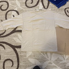 2xL Beige 5 PACK AAA 1301 ALSTYLE MENS PLAIN SHORT SLEEVE T SHIRT CASUAL SHIRTS