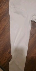Original Use Men’s T-Shirt, XL – White – long sleeve No Imperfections