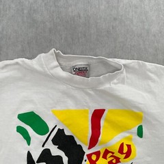 VINTAGE The Seventy Sevens Shirt Adult Large White Pray Naked Rock Band Mens 90s