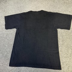 Vintage Hazelwood Eagle Shirt Mens L Black Moon Midnight Series Single Stitch90s