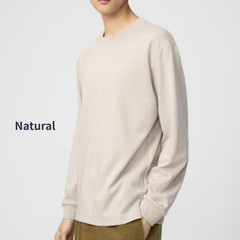UNIQLO:U AIRism Cotton T-Shirt Long-Sleeve 9 colors XS~4XL MEN Unisex Japan