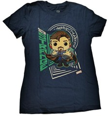 Marvel Funko Pop Doctor Strange Sorcerer Supreme Mystic Arts Tee Shirt