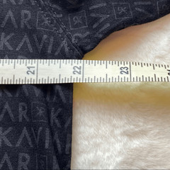 Kaviar Oak and Marble Private Label Black T-Shirt Size Large