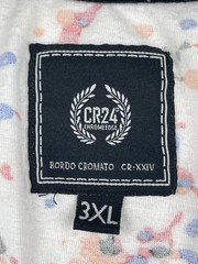 CR-24 Chrome Edge Bordo Cromato Drip SAVAGE Graphic T Shirt SZ 3XL