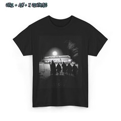 LOTR Waffle House Fan Tee Shirt, Geeky Gift for Tolkien Enthusiasts, Middle