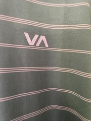 New RVCA Sport Active Gym Workout Running Street Style Men’s Tee Shirt Size XL