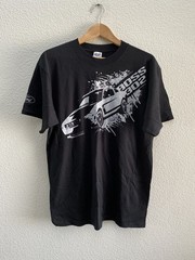 VTG Y2K Ford Mustang Boss 302 Muscle Car Black Anvil T-Shirt Men’s Large