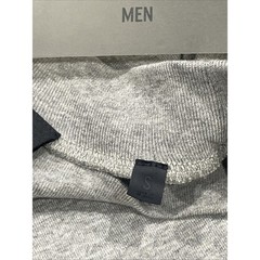 Fear of God Essentials Long Sleeve T-Shirt- Small Oversize Dark Heater New Gray