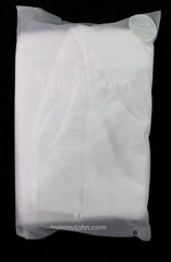 Tommy John Men’s Second Skin Stretch Crew Neck Undershirt DH3 White Medium NWT