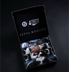 DC x Civil Regime zombies box set size large NEW