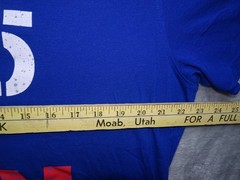Everlast “All I Do Is Win” Men’s T-Shirt Blue Red White Graphic Large Boxing