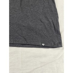 47 Brand Boston Bruins NHL Graphic T-Shirt Mens Large Charcoal Heather Grey