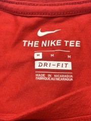 Red Nike Tee Dri-Fit T Shirt Size M’ All Star #77 Doncic White Letters