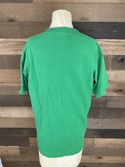 Nike Athletic Department Green Spellout Mens T Shirt Size Medium