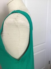 ATHLETIC WORKS DRIWORKS Light Green Tank Sz S (34-36)*
