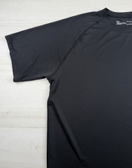 Under Armor Tactical Shirt Short Sleeve Black Loose HeatGear Wicking Mens L