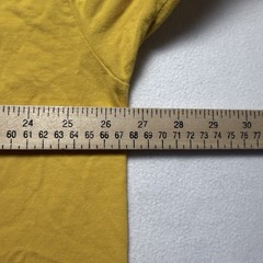 FUBU Platinum Fat Albert T Shirt Mens 3XL Long Sleeve Mustard Yellow Streetwear