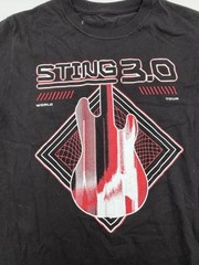 *UNWORN* STING 3.0 World Tour T-Shirt Size Medium Authentic Tour