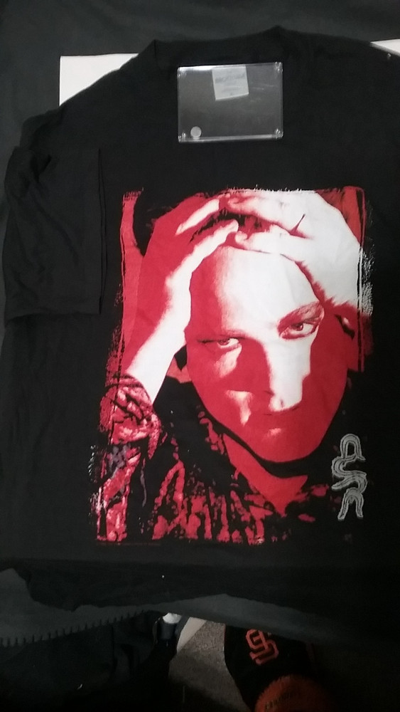THE CURE 1992 BROKUM SHIRT NEW XL 31X21.5 1 STICH HTF RARE PERFECT BEAUTY BRITE