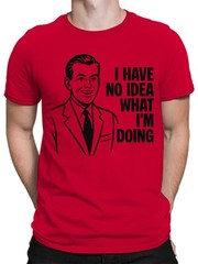 Funny Office Wall Art Men’s T-shirt