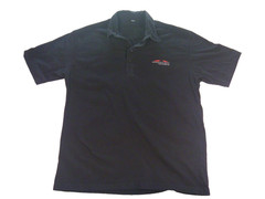 Mario Kart DS Nintendo DS Black XL Polo Nintendo Promo Polo Shirt Collar Vintage