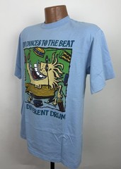 Vintage Dad T-shirt Mens Large Tight Fit 90s Funny Dad Shirt Fathers Day Humor