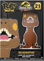 FUNKO POP! PINS MOVIES: JURASSIC PARK – Velociraptor (Styles May Vary) [New ]