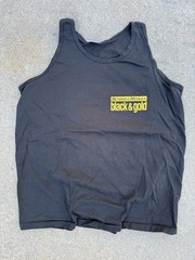 VTG 90’s Benson And Hedges Tank Top XL Black Shirt HIp Hop Single Stitch Dead St