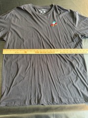 Riot Society Men’s Gray Skull Skateboard Graphic Tee Crew Neck 2XL