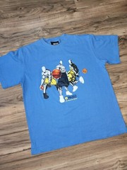 Men’s Medium / Kids XL- 14-16 Vintage And1 Baller T Shirt Tee Basketball