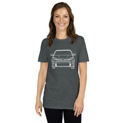 Softstyle T-Shirt For Toyota Yaris GR 2021 Car Owners Birthday Gift Tee Shirt