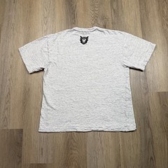 Human Made Shirt Mens XL Gray Heart Logo Graphic Tee Streetwear Japan Cotton
