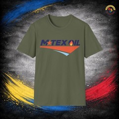 M Tex Oil T-Shirt Texas Landman TV Show M-Tex Unisex Graphic Tee S-3XL