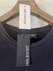 Neil Barrett t-shirt size L OVERSIZE XXL 3XL XXXL cotton cotton shirt
