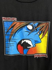 Vintage Hook Ups Devilman 13 Skateboards Anime Manga T-Shirt Size L Fuct