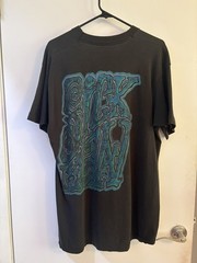 Alice In Chains SickMan VTG 1992 T Shirt 22×28 XL Single Stitch No Tag CLEAN