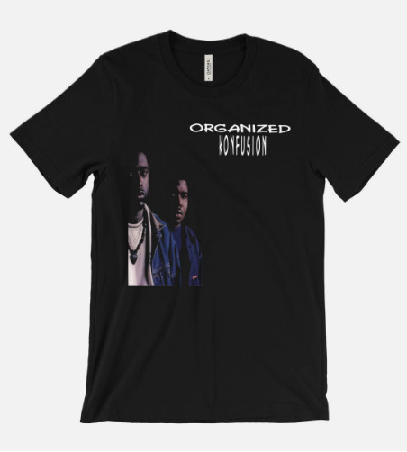 Organized Konfusion T Shirt – Prince Po Pharoahe Monch – Equinox – Fudge pudge