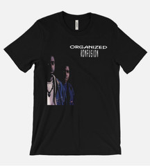 Organized Konfusion T Shirt – Prince Po Pharoahe Monch – Equinox – Fudge pudge