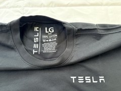 Black TESLA T Shirt Men’s Size L Large 100% Cotton BRAND NEW