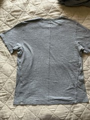 Rag & Bone Men’s Short Sleeve T Shirts Grey And Light Grey Rick Grimes Season 5