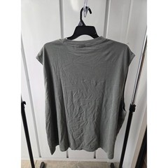No Boundaries Mens 3XL Oversized Sleeveless Muscle Tee Bundle 3 Pack Tan Gray