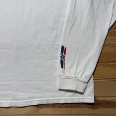 Vintage 90s Nike There Is No Finish Line Stars Graphic Long Sleeve Shirt – XL