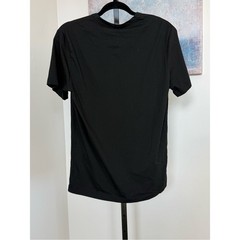 NEW Mens Quince Japanese Lotus Tee Black Small 100% Suvin Cotton Luxury Shirt