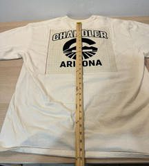 Custom Chandler AZ Tee – DTF Print on Repurposed Shirt