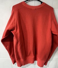 Whitesville Sweatshirt Red Toyo Enterprise M
