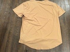 JMIERR Men’s Solid Knit Crew Neck Short Sleeve Shirt Large