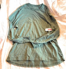 bcg Men’s Lifestyle Essential Long Sleeve Tee in Dark Forest – 2XL