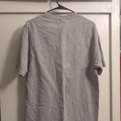 Independent Men’s Gray Graphic Logo Crew Neck Short Sleeve T-Shirt Size L
