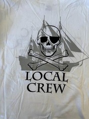 Anvil Men’s Celtic Thunder Local Crew 2011-2012 Tour White Shirt Size Large